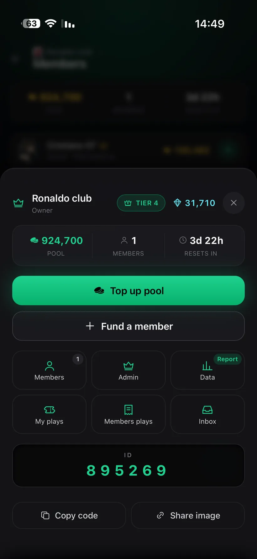 Sportiko — Club pool